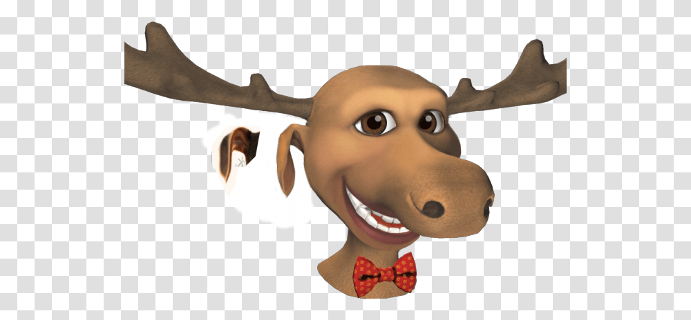 Animated Moose, Tie, Accessories, Accessory, Animal Transparent Png