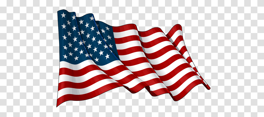 Animated Moving Memorial Day Clip Art, Flag, American Flag Transparent Png