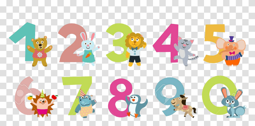 Animated Numbers 1 To, Alphabet Transparent Png