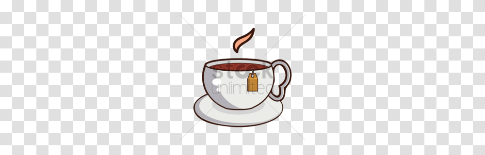 Animated Of Tea Bags Clipart, Coffee Cup, Beverage, Drink, Birthday Cake Transparent Png