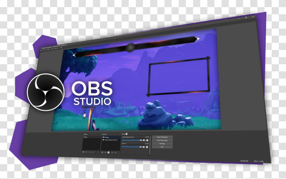 Animated Overlay Ad 3 Free Animated Overlays For Obs, Monitor, Screen, Electronics, Display Transparent Png