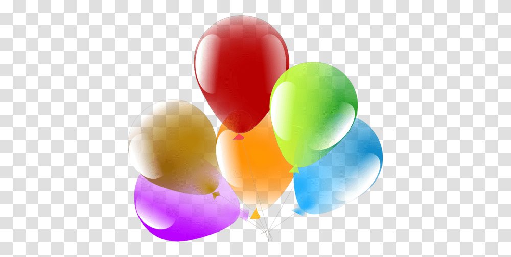 Animated Party Balloons Clipart Transparent Png