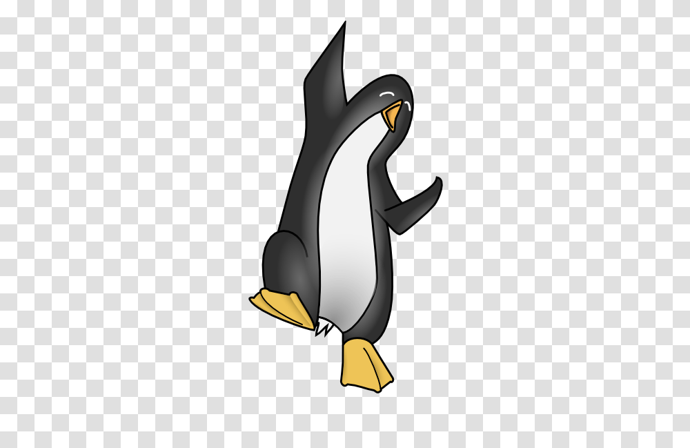 Animated Penguin Clipart, Axe, Tool, Bird, Animal Transparent Png