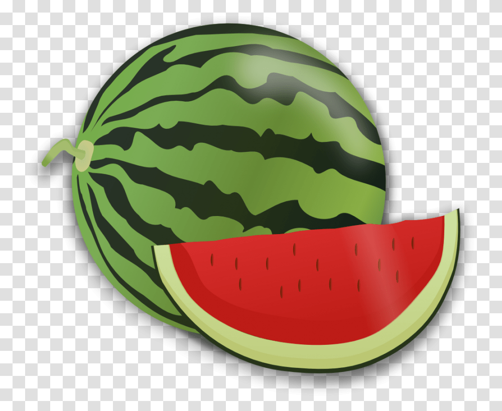 Animated Picture Of Watermelon, Plant, Fruit, Food, Helmet Transparent Png
