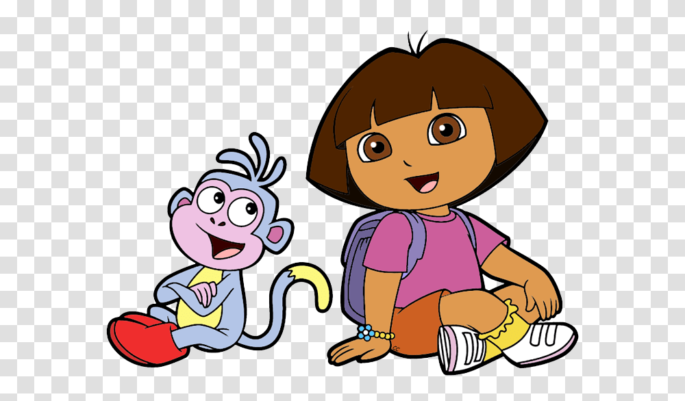 Animated Pictures Of Dora The Explorer, Female, Girl, Drawing Transparent Png