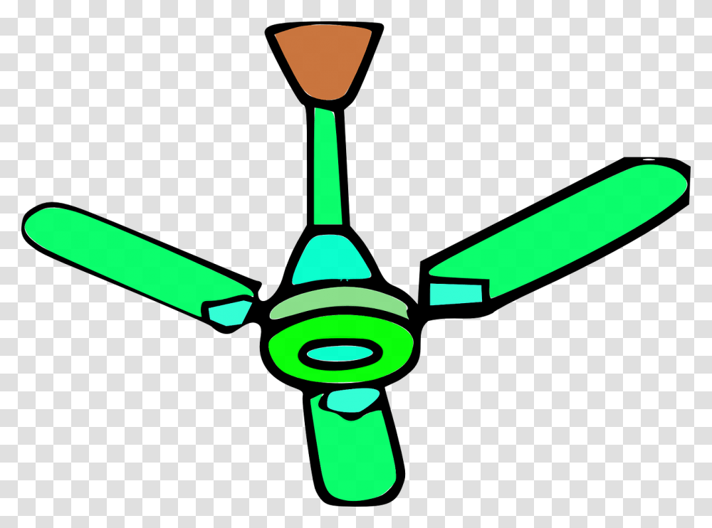 Animated Pictures Of Fan, Ceiling Fan, Appliance, Lamp Transparent Png