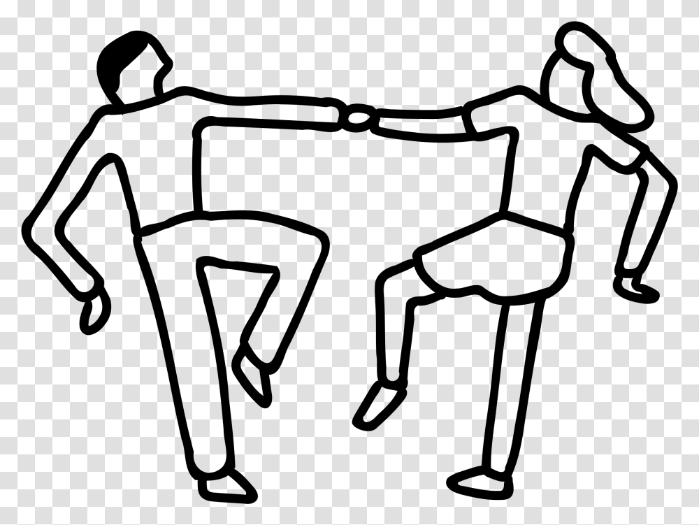 Animated Pictures Of People Black And White Clipart Dancing, Gray, World Of Warcraft Transparent Png