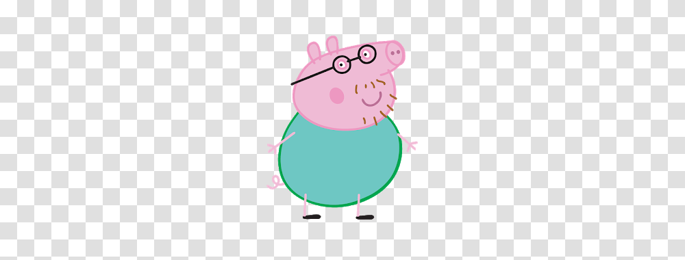 Animated Pig Clipart Free Clipart, Balloon, Animal, Snowman, Birthday Cake Transparent Png