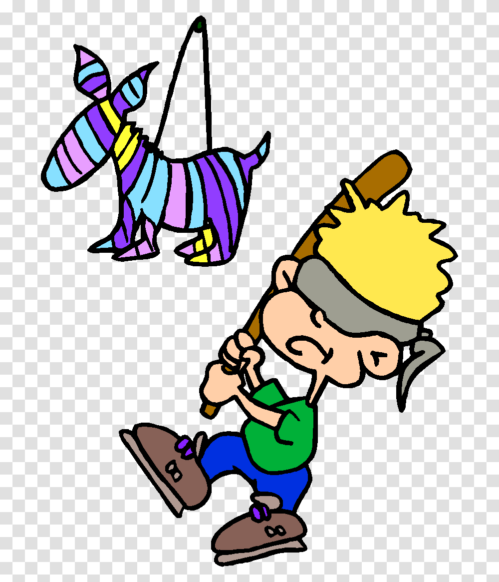 Animated Pinata Clipart 5 By Kyle Hitting A Pinata Clipart, Elf Transparent Png
