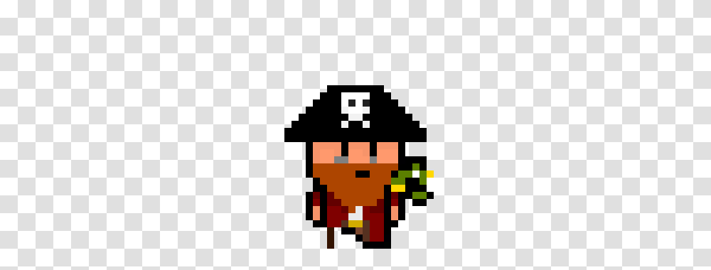 Animated Pirate Captain, Minecraft, First Aid, Pac Man Transparent Png