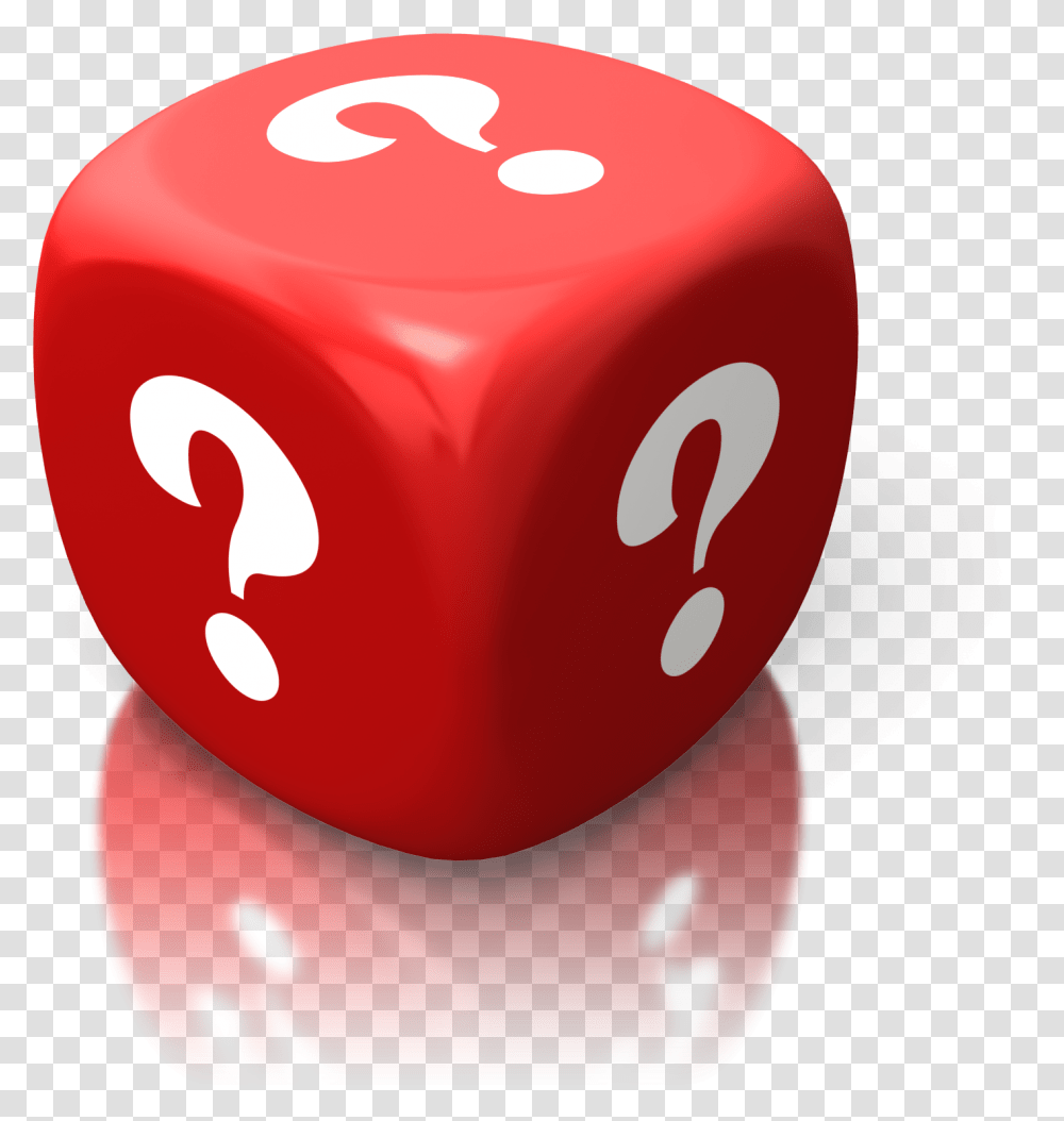Animated Question Mark Images, Game, Dice Transparent Png