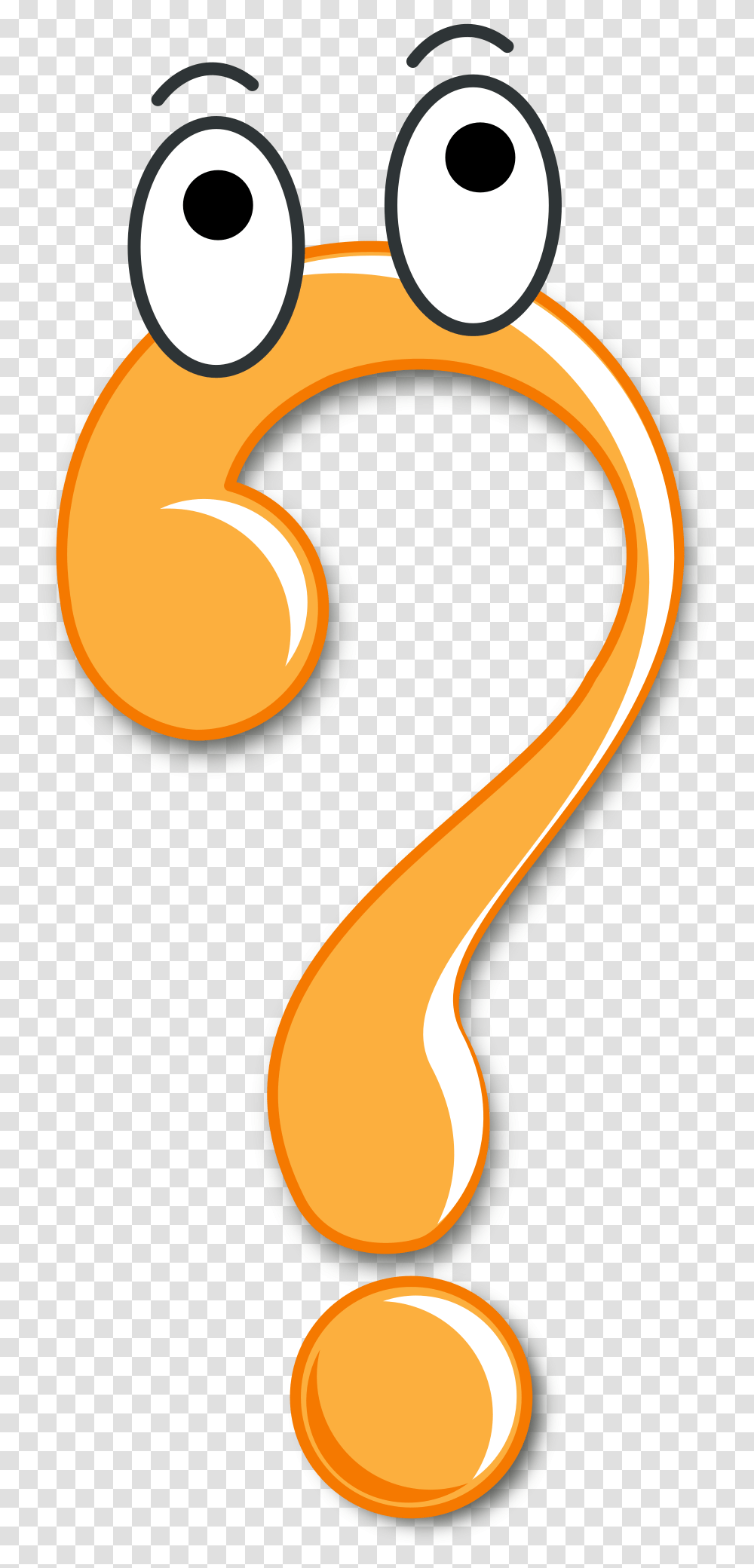Animated Question Mark, Number, Alphabet Transparent Png