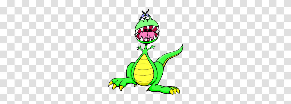 Animated Reminder Clipart, Reptile, Animal, Green, Toy Transparent Png