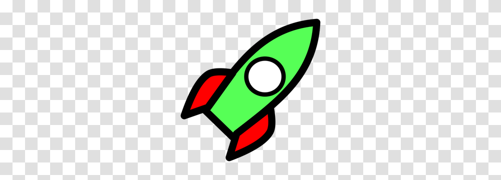 Animated Rocket Clipart, Launch, Light Transparent Png