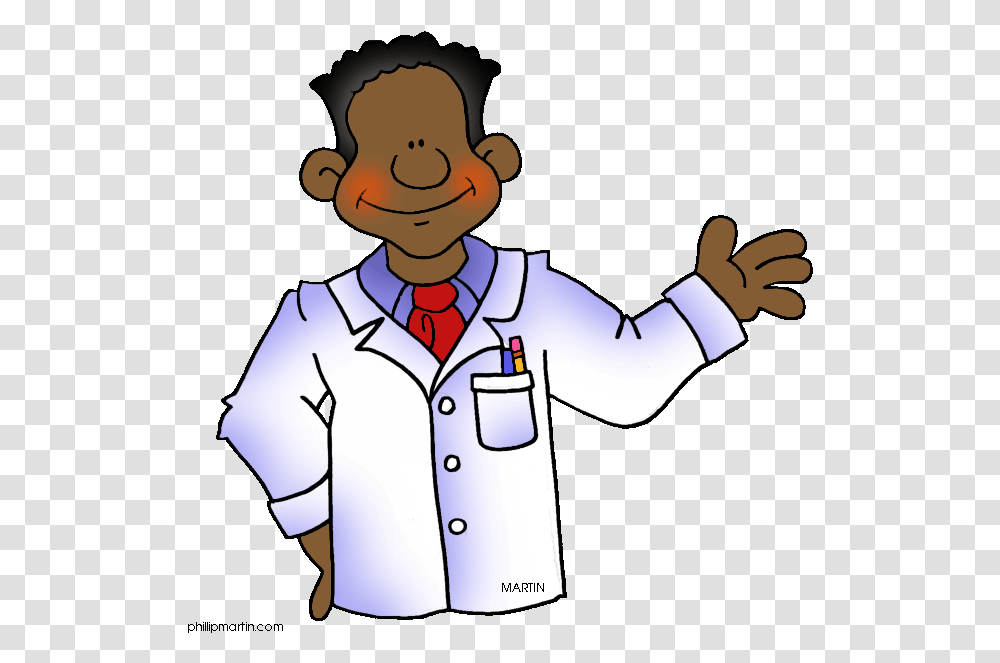 Animated Scientist Clipart Scientist Clipart Gif, Apparel, Lab Coat, Person Transparent Png