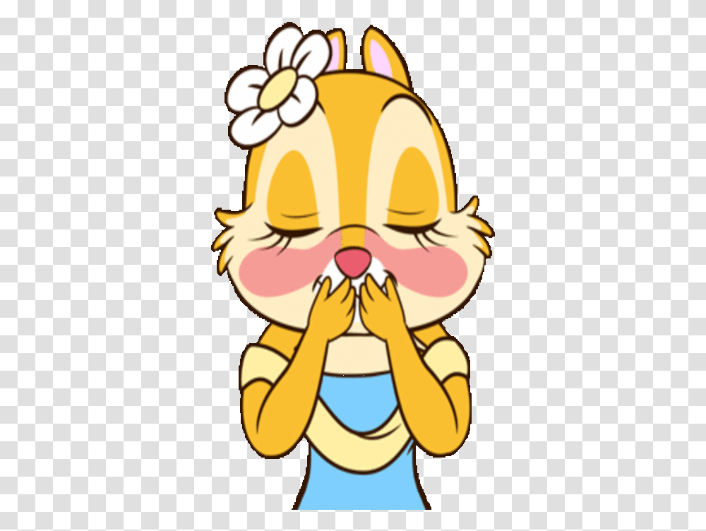 Animated Sending Kiss Gif Face Smelling Head Washing Transparent Png Pngset Com