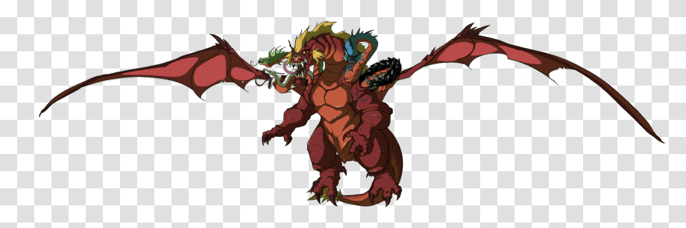 Animated Serie Dungeons And Dragons Tiamat, Bow Transparent Png