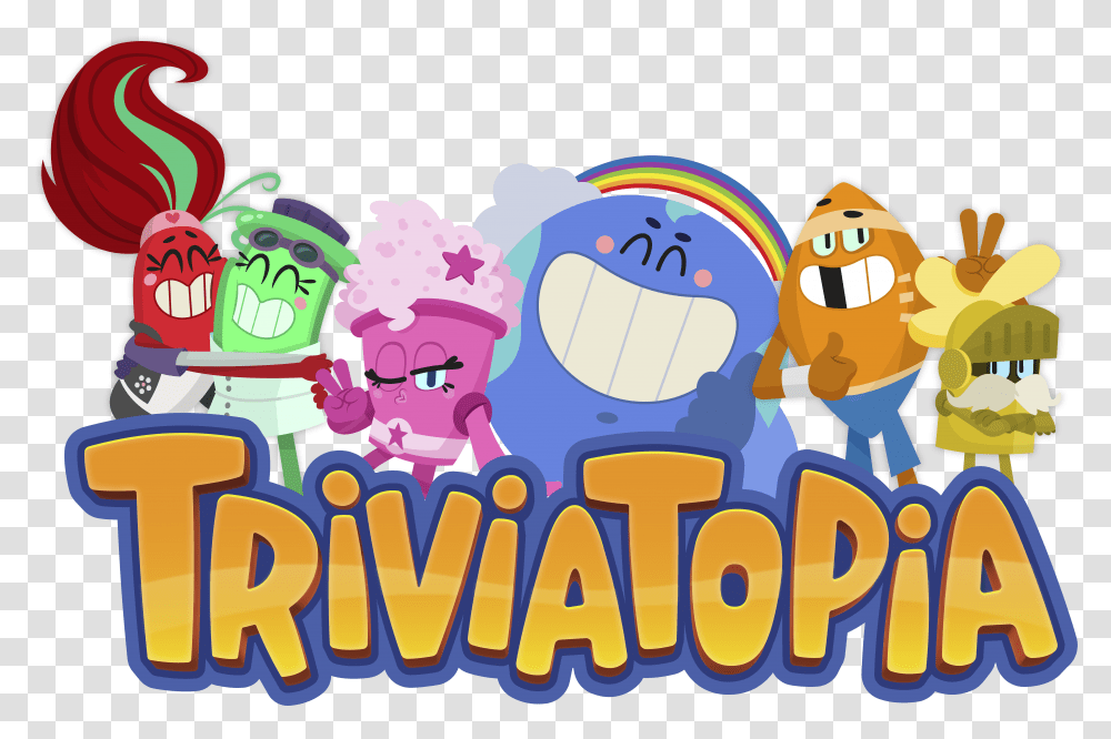 Animated Series Featuring Characters Inspired Art Trivia Topia, Doodle, Drawing, Crowd, Vacation Transparent Png
