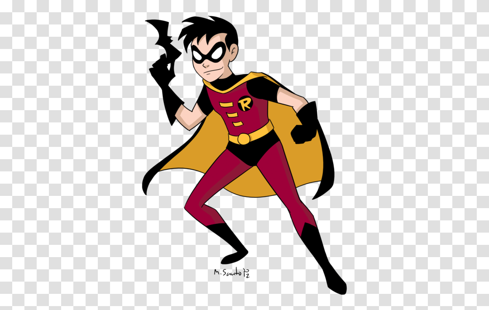 Animated Series Tim Drake, Person, Costume, People Transparent Png