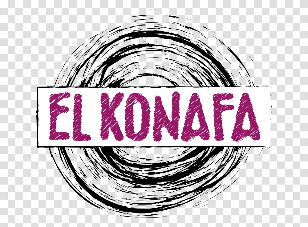 Animated Shows With Insanely Good Music El Konafa Dot, Text, Label, Word, Alphabet Transparent Png