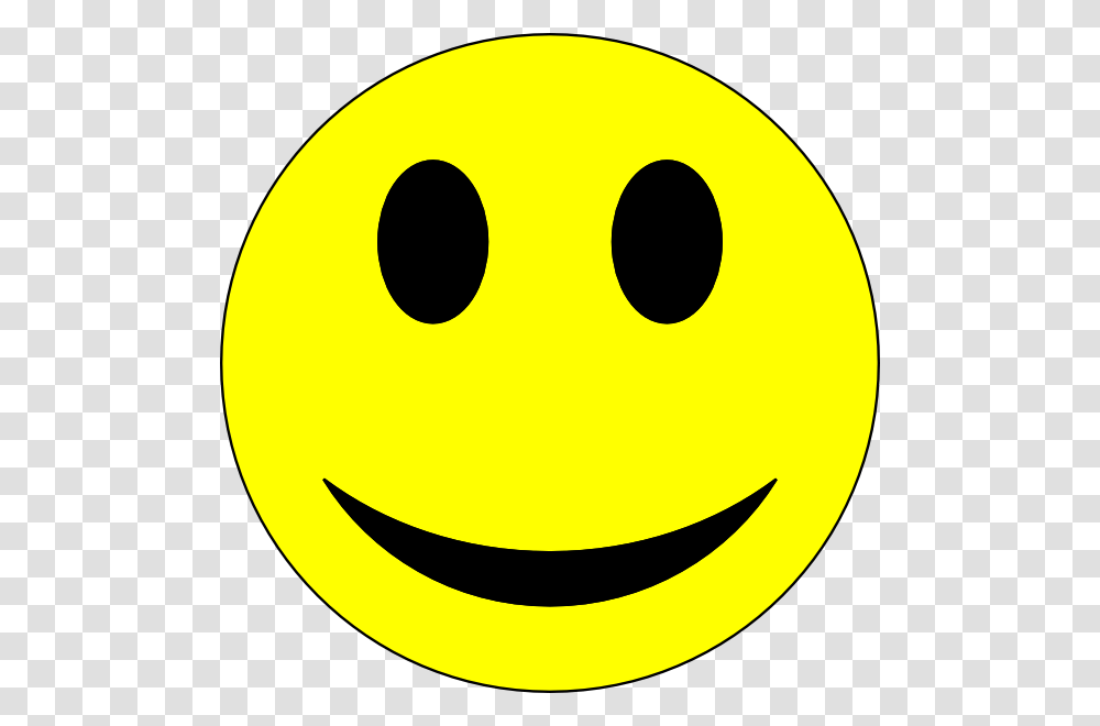Animated Smiley Face Clipart, Pac Man Transparent Png