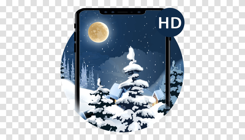 Animated Snow Fall Wallpaper Hd Moving Snow, Tree, Plant, Nature, Outdoors Transparent Png