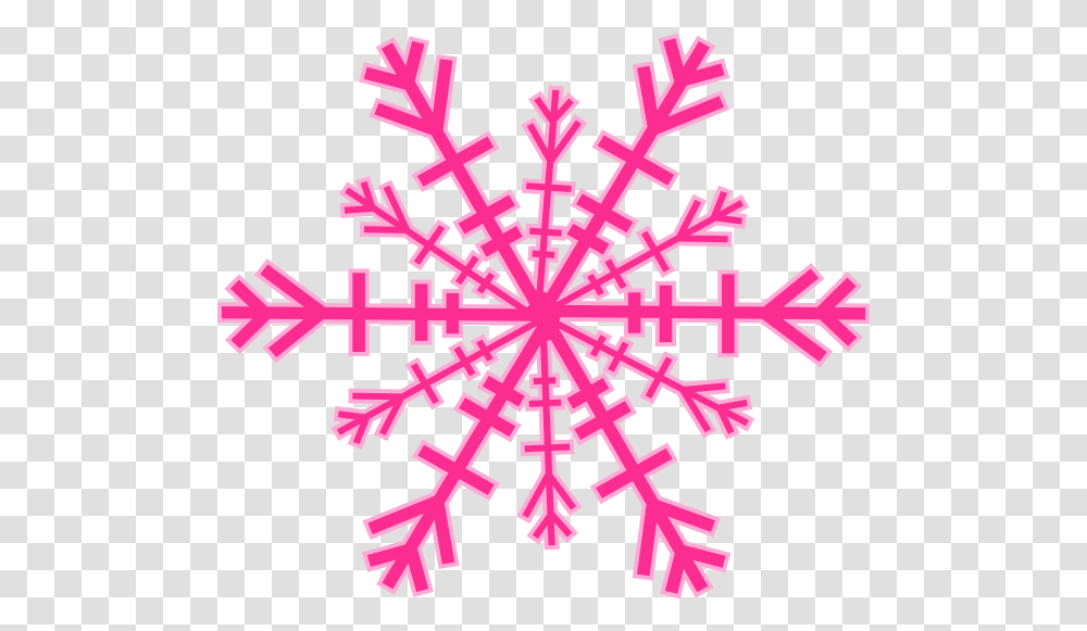 Animated Snowflake - Free Images Vector Psd Clipart Pink Snowflake Background, Cross, Symbol Transparent Png