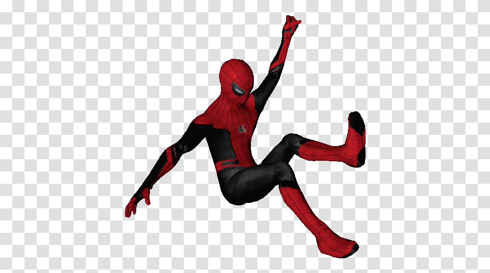 Animated Spider Man Swinging Gif, Person, Leisure Activities, Dance Pose Transparent Png