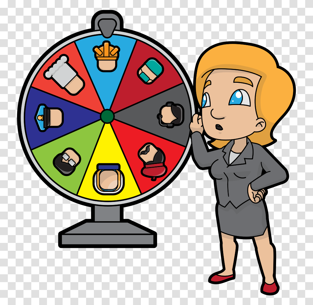 Animated Spin The Wheel, Person, Human, Armor, Photography Transparent Png