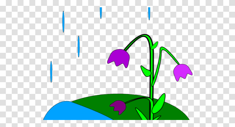 Animated Spring Clipart Raining Animation Download Rain Is Formed For Kids, Plant, Green, Leaf, Flower Transparent Png
