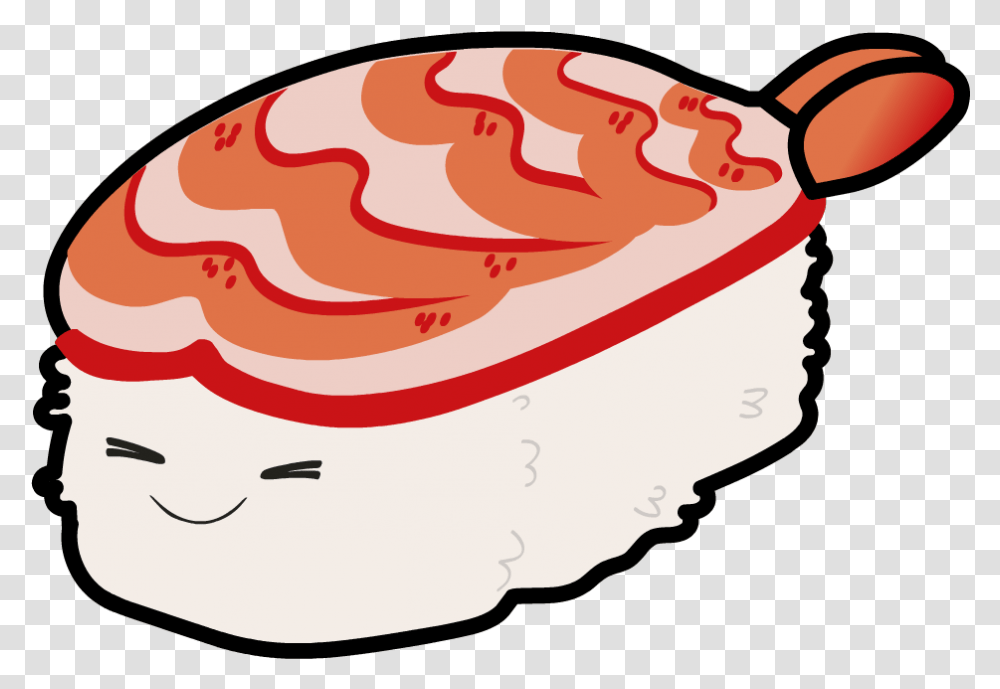 Animated Sushi Cartoon Sushi, Food, Ketchup, Hot Dog Transparent Png