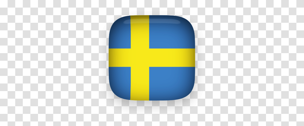 Animated Sweden Flag, Logo, Trademark Transparent Png