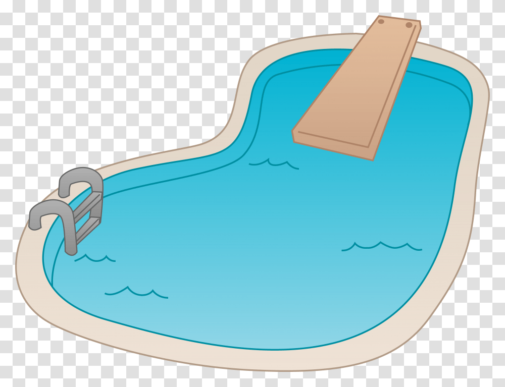 Animated Swimming Cliparts, Pool, Water, Apparel Transparent Png