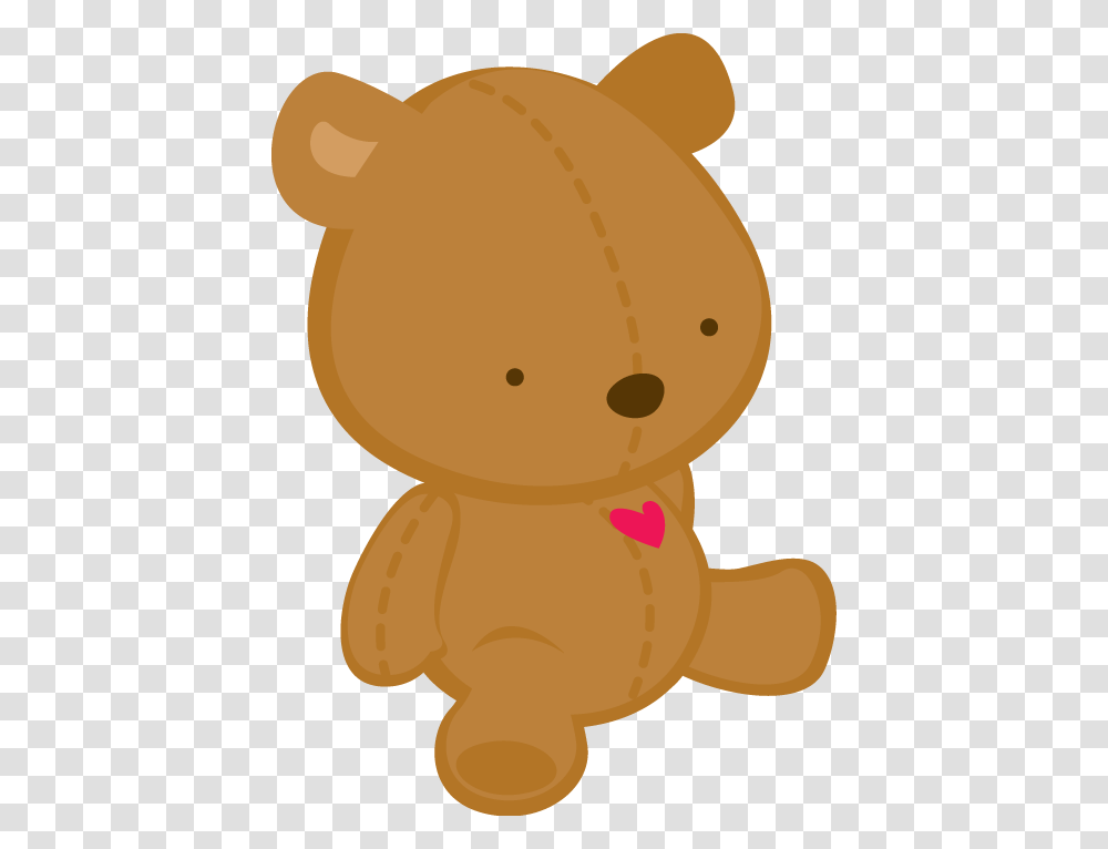 Animated Teddy Bear, Toy, Figurine, Food, Cork Transparent Png