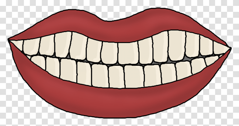 Animated Teeth Cliparts, Mouth Transparent Png