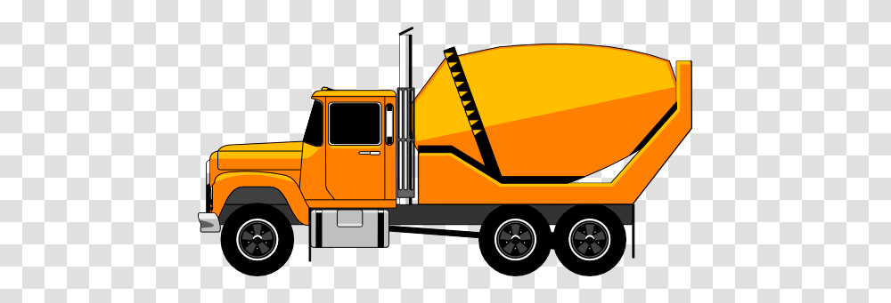 Animated Truck Clip Art, Transportation, Vehicle, Moving Van, Trailer Truck Transparent Png