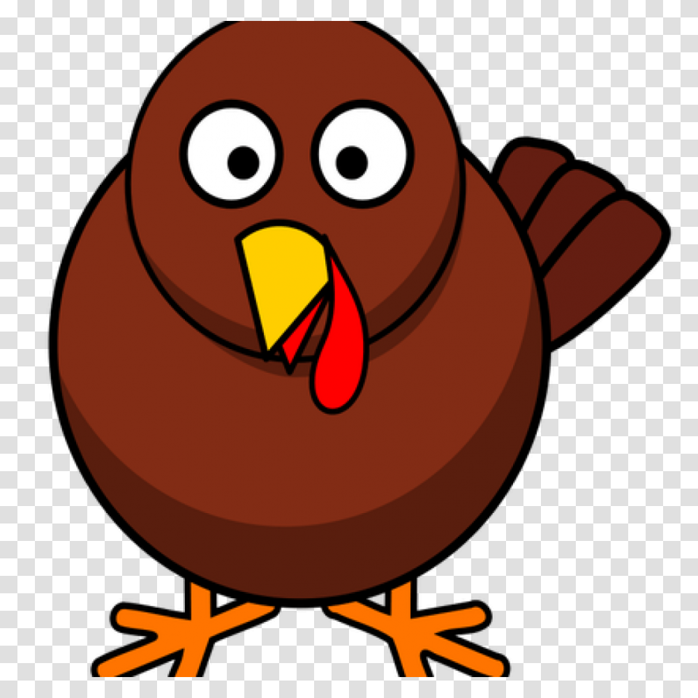 Animated Turkey Clip Art Free Clipart Download, Animal, Bird, Food, Beak Transparent Png