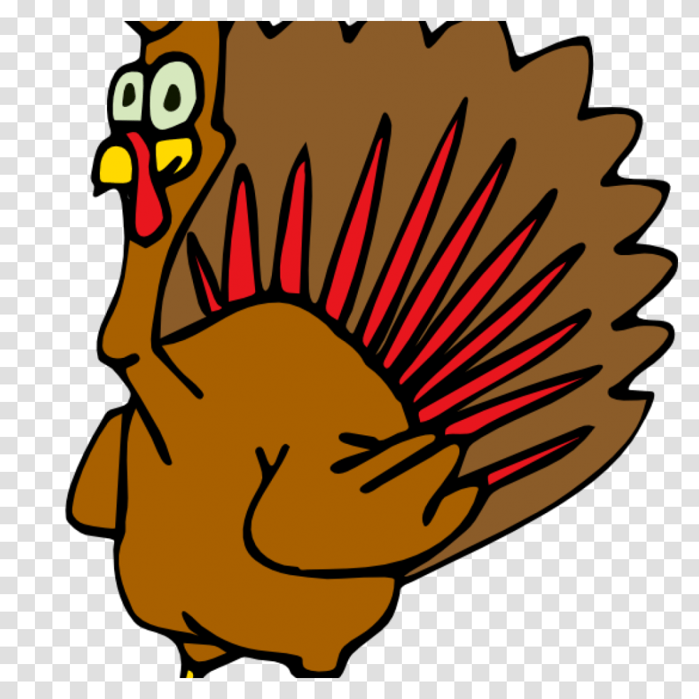 Animated Turkey Clip Art Free Clipart Download, Animal, Bird, Fowl, Poultry Transparent Png