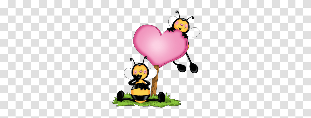Animated Valentine Clip Art Love Bees, Lamp, Heart, Flare, Light Transparent Png