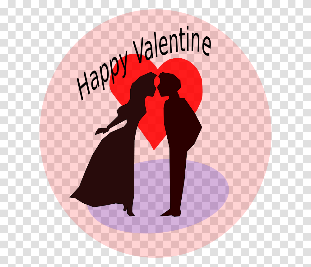 Animated Valentine Cliparts, Person, Logo, Poster Transparent Png