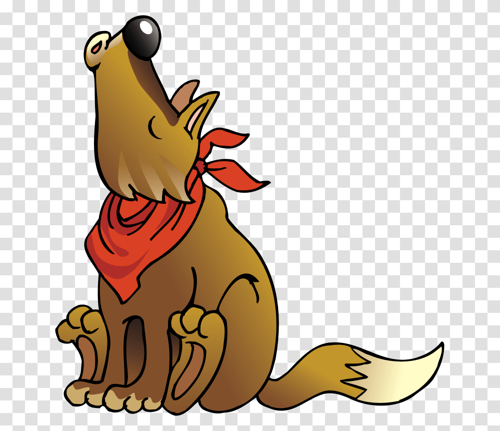 Animated Wolf Howling, Mammal, Animal, Wildlife, Aardvark Transparent Png