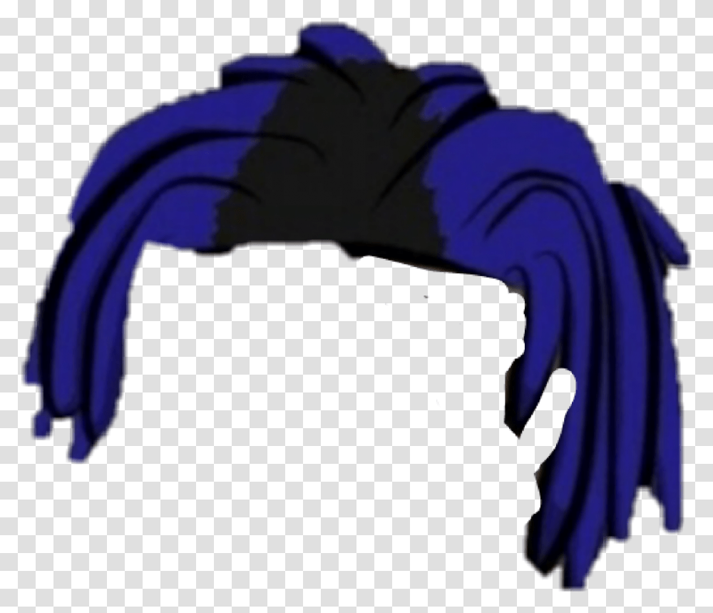 Animated Xxxtentacion Hair Crab, Person, Hood, Hat Transparent Png