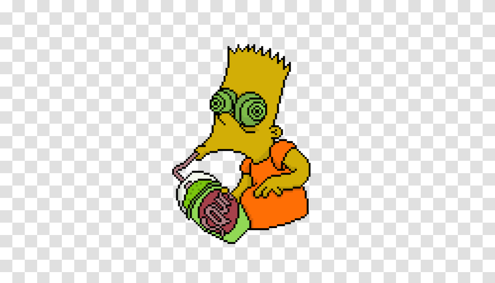Animatedphoto Simpsons Tumblr Trippy Grunge Freetoedit, Electronics, Poster, Advertisement, Accessories Transparent Png