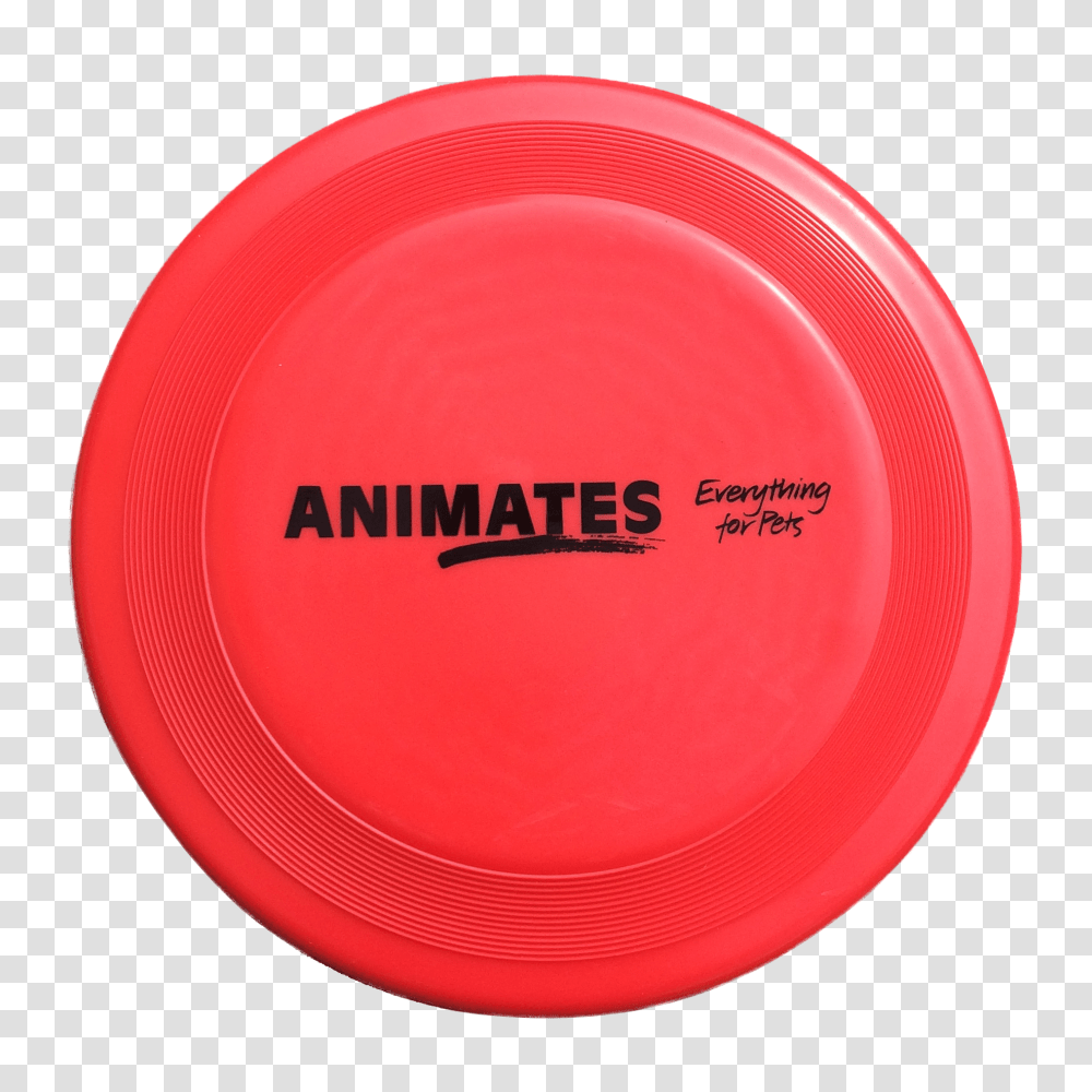Animates Plastic Red Frisbee Animates Pet Supplies, Toy, Tape Transparent Png