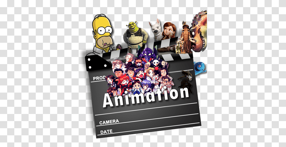 Animation Animated Movies Animation Movies Folder Icon, Advertisement, Poster, Flyer, Paper Transparent Png