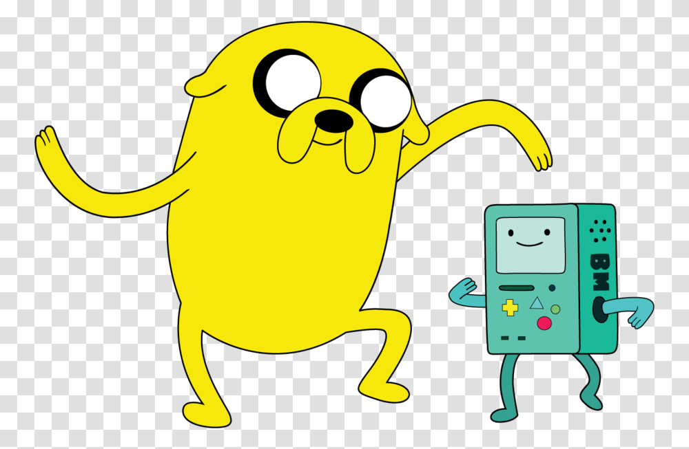 Animation Bmo And Boy Image Adventure Time Bmo And Jake, Kiwi Bird, Animal Transparent Png