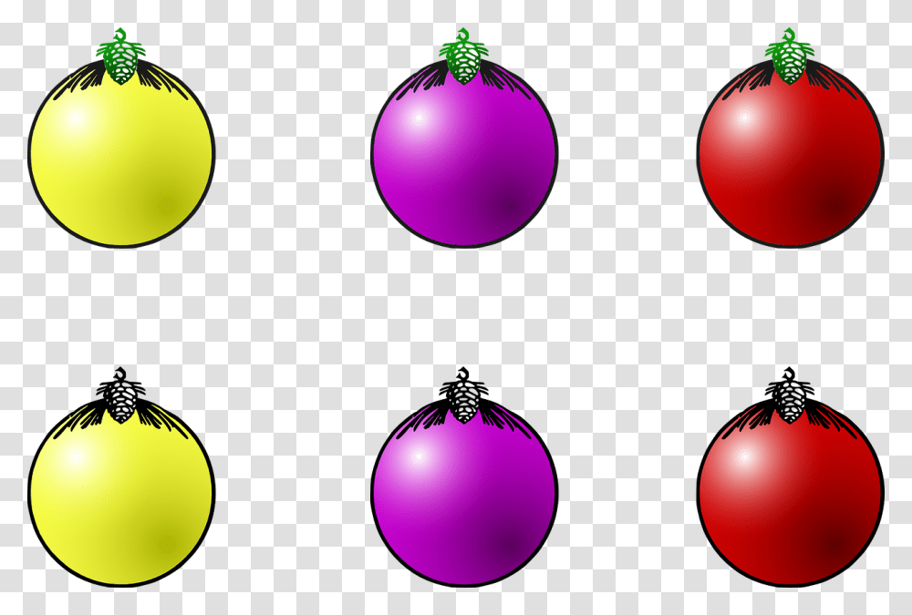 Animation Christmas Balls Animated, Sphere, Lighting, Purple, Tree Transparent Png