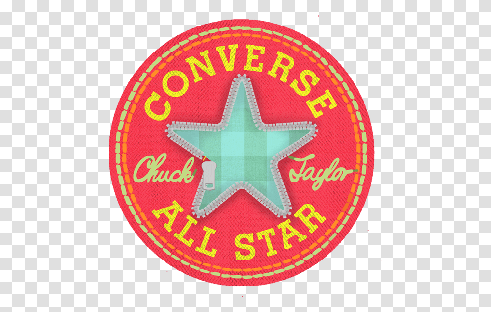 Animation Converse All Stars Logo On Pantone Canvas Gallery Converse, Symbol, Rug, Trademark, Star Symbol Transparent Png