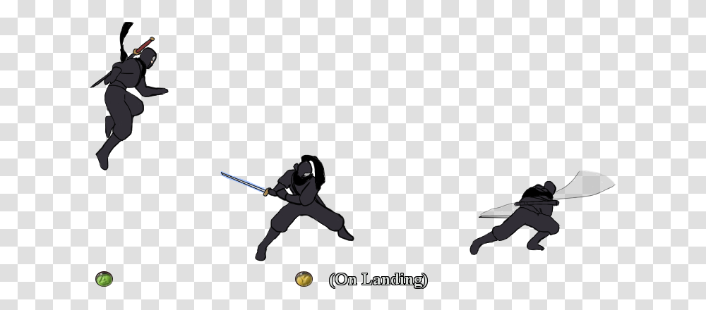 Animation Cycle Ninja Attack, Person, Human, People, Team Sport Transparent Png