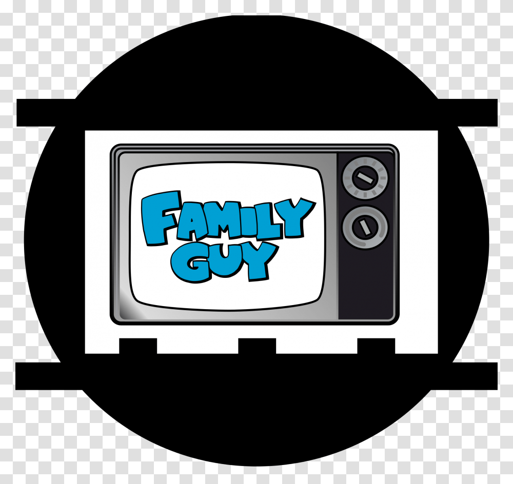 Animation Disc Family Guy Television Set, Monitor, Screen, Electronics, Display Transparent Png